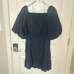 Crown & Ivy Deep Blue Dress